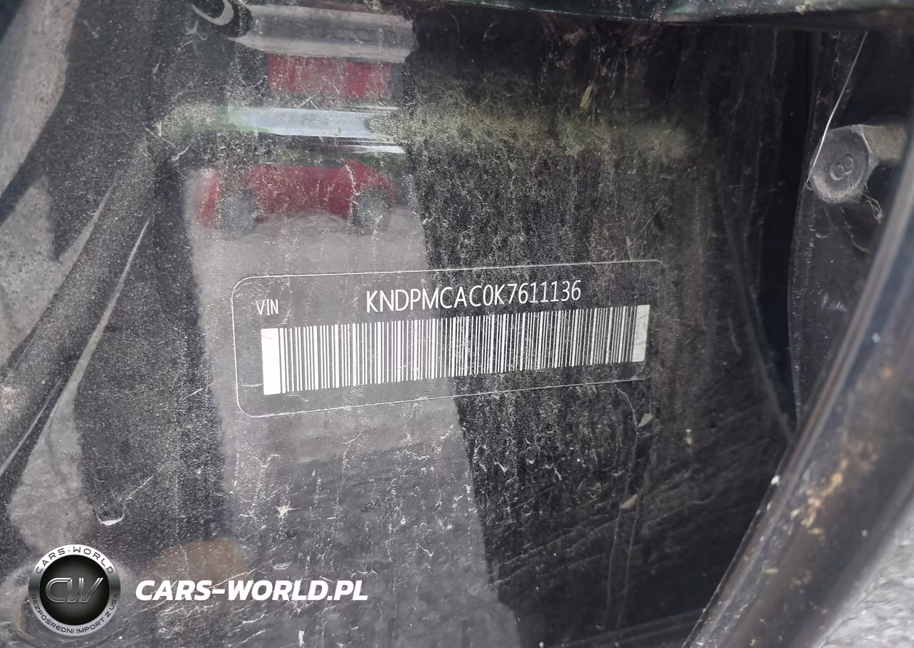 2019 Kia Sportage Lx VIN:KNDPMCAC0K7611136 - 9