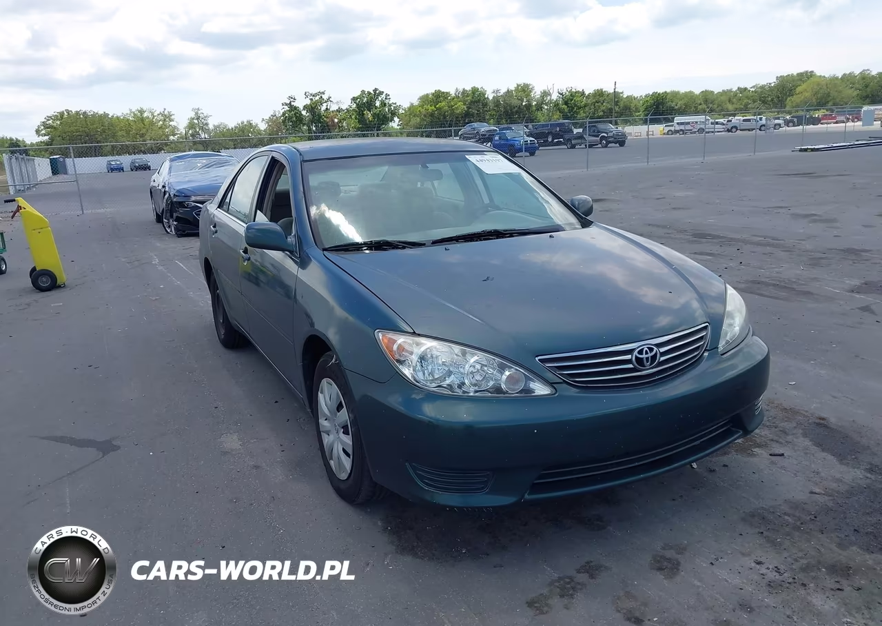 2006 Toyota Camry Le