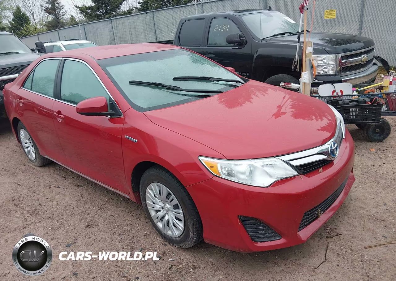 2014 Toyota Camry Hybrid Le