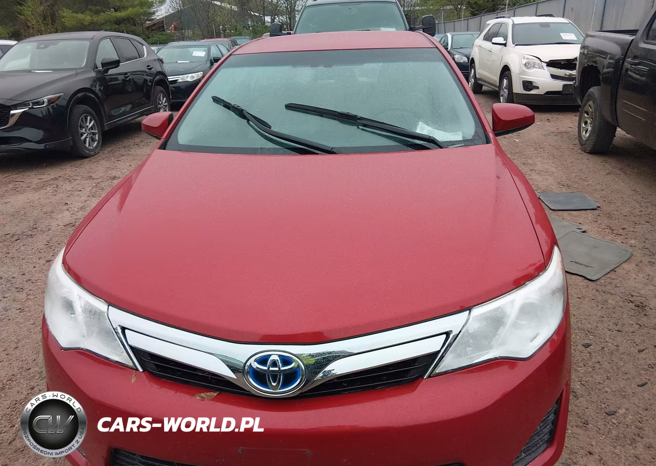 2014 Toyota Camry Hybrid Le VIN:4T1BD1FK9EU124260 - 12