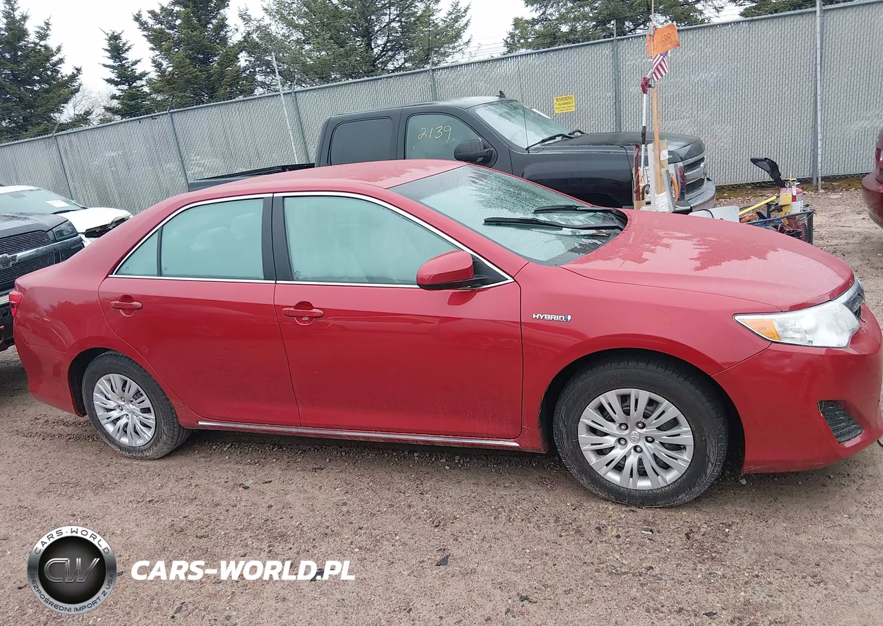 2014 Toyota Camry Hybrid Le VIN:4T1BD1FK9EU124260 - 13