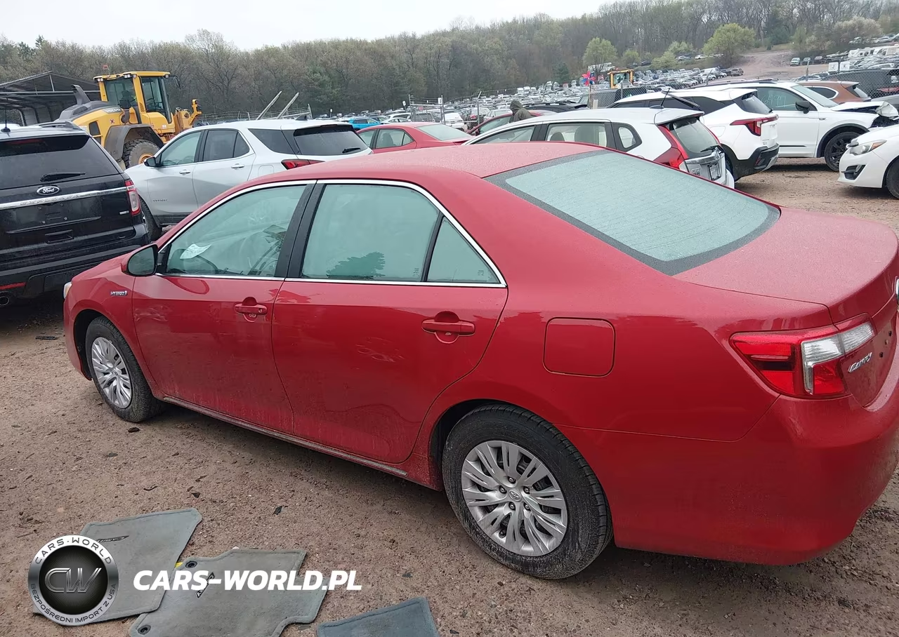 2014 Toyota Camry Hybrid Le VIN:4T1BD1FK9EU124260 - 14