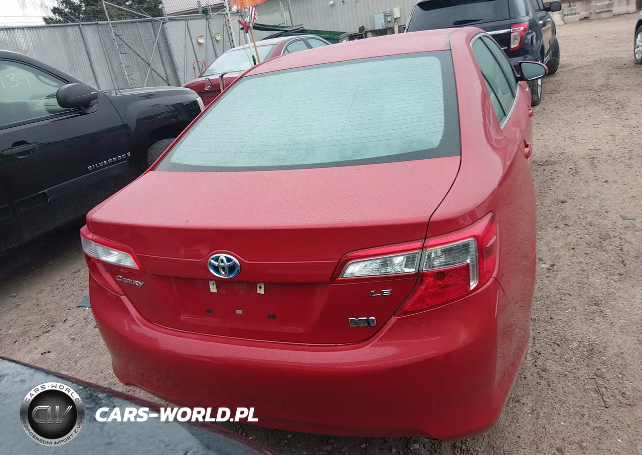2014 Toyota Camry Hybrid Le VIN:4T1BD1FK9EU124260 - 16