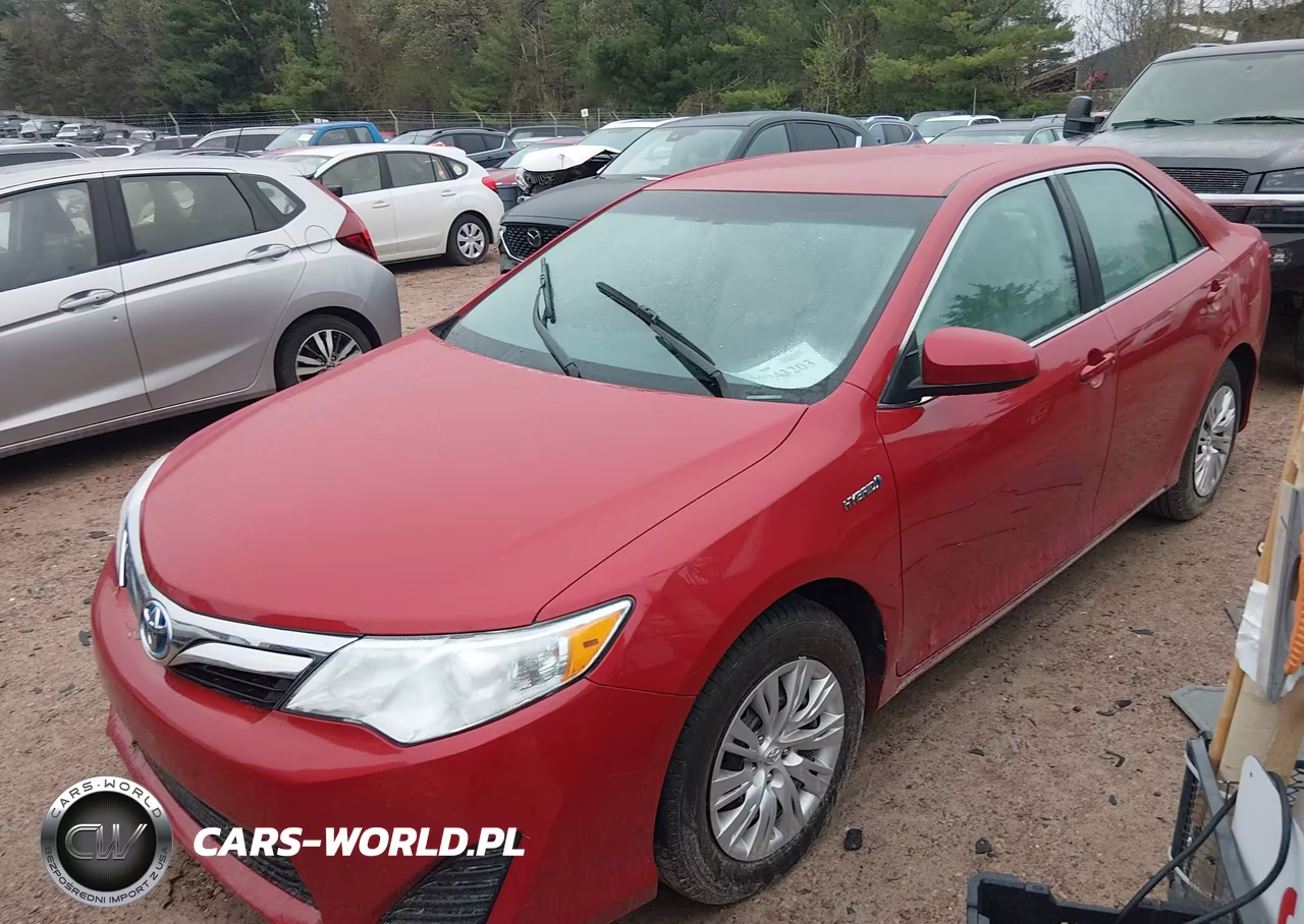 2014 Toyota Camry Hybrid Le VIN:4T1BD1FK9EU124260 - 2