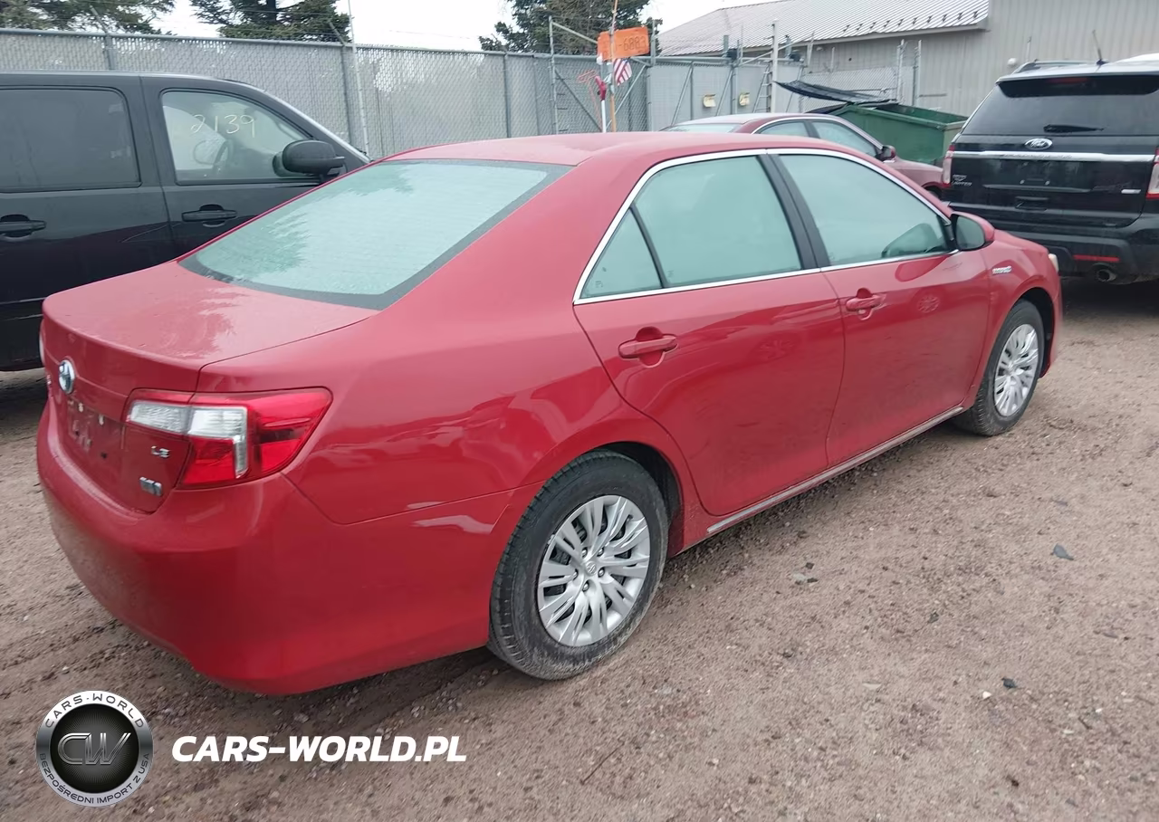 2014 Toyota Camry Hybrid Le VIN:4T1BD1FK9EU124260 - 4