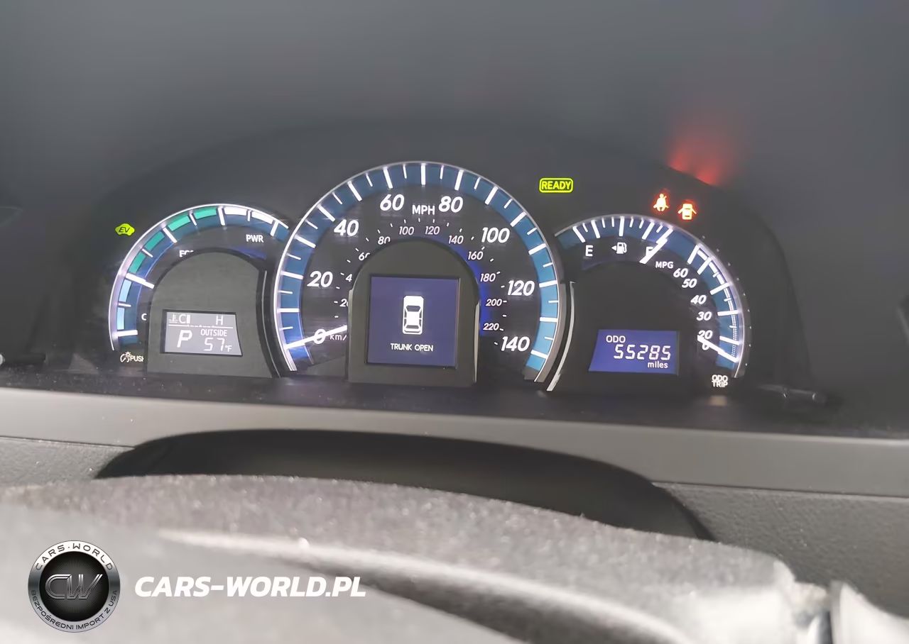 2014 Toyota Camry Hybrid Le VIN:4T1BD1FK9EU124260 - 7