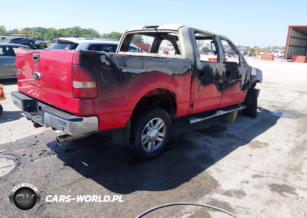 2008 Ford F-150 60Th Anniversary-Fx4-King Ranch-Lariat-Xlt VIN:1FTPW14V38KE94590 - 4