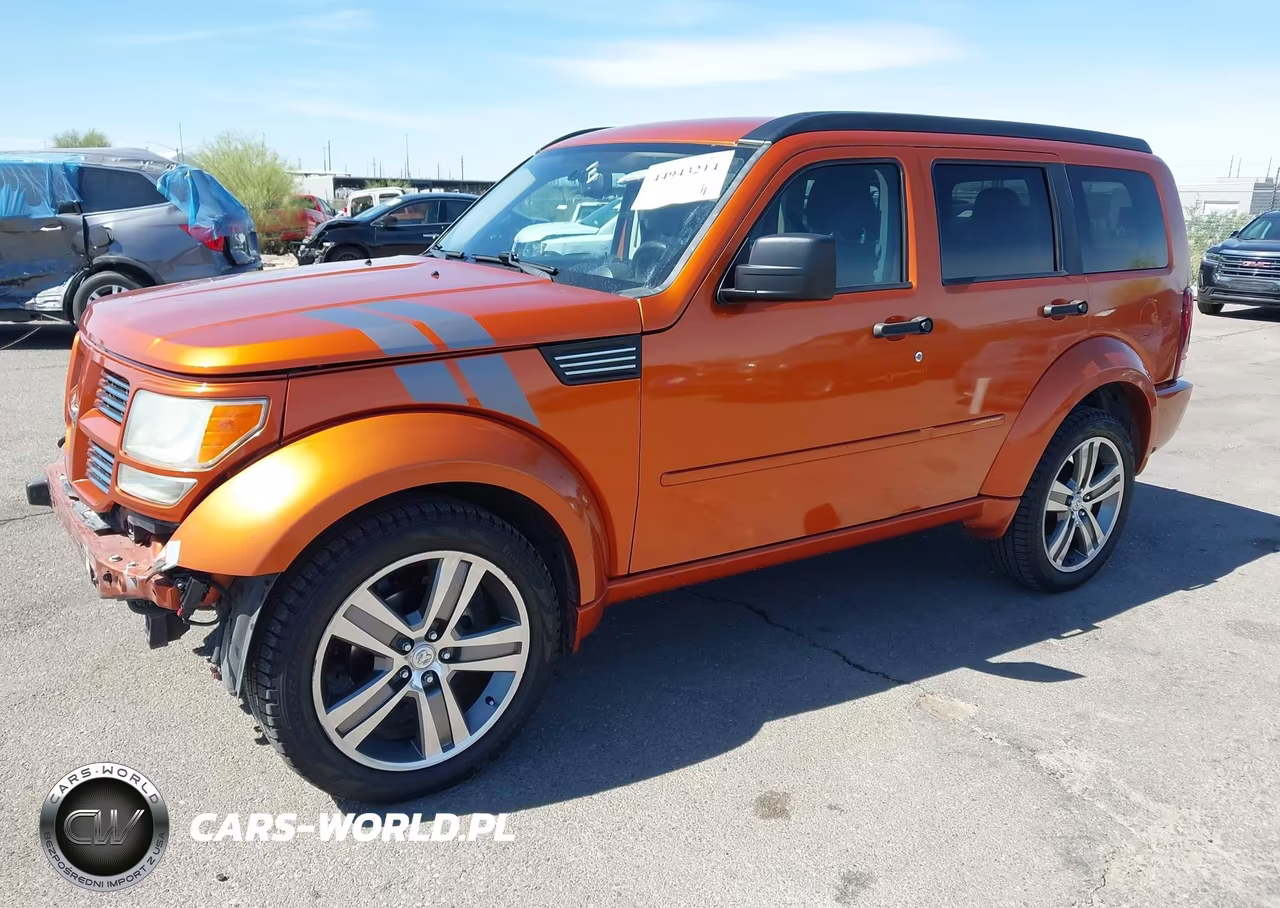 2011 Dodge Nitro Detonator VIN:1D4PT6GX3BW589303 - 2