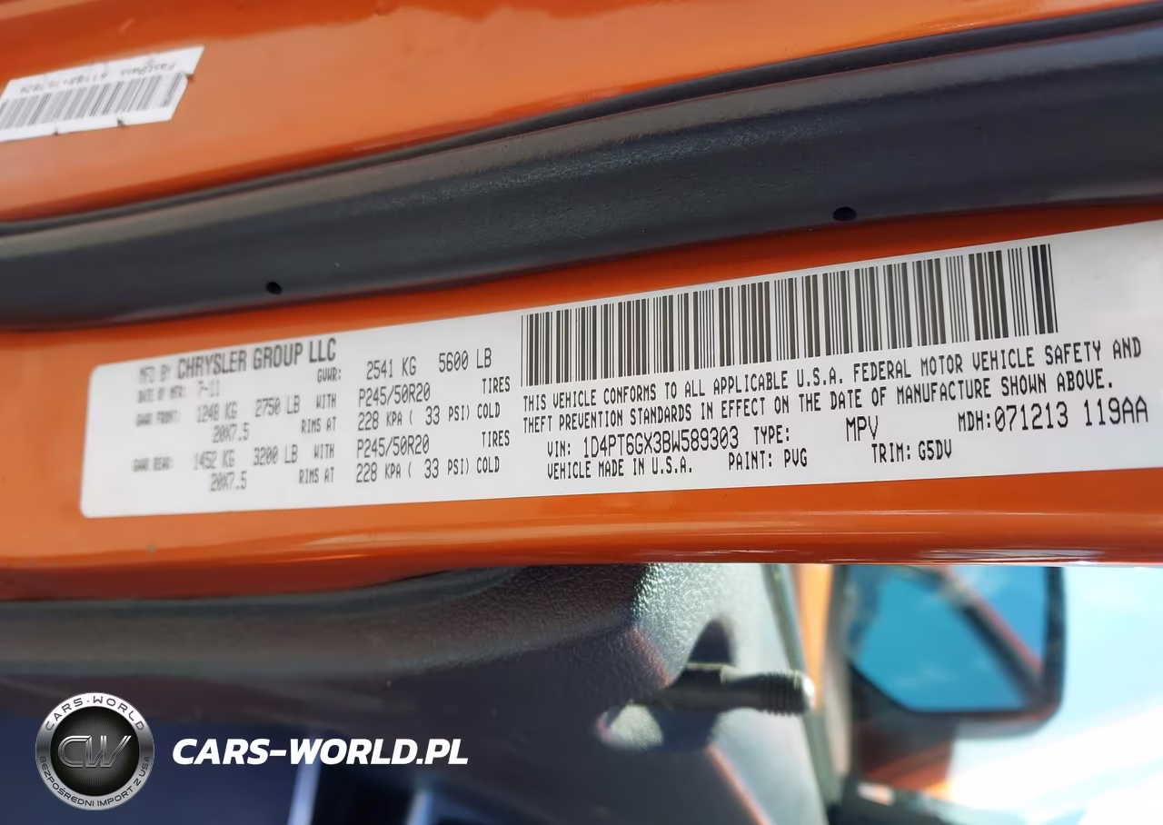 2011 Dodge Nitro Detonator VIN:1D4PT6GX3BW589303 - 9
