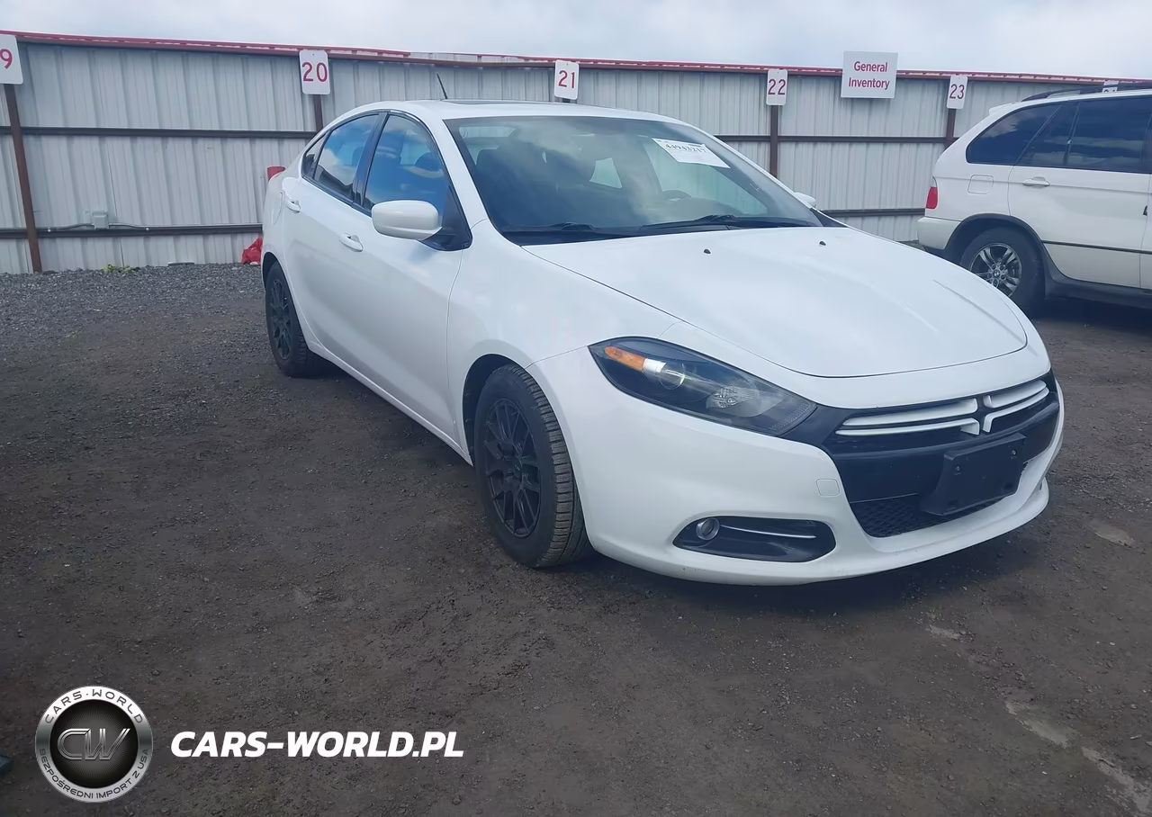 2013 Dodge Dart Rallye – zdjęcie 1 z 11