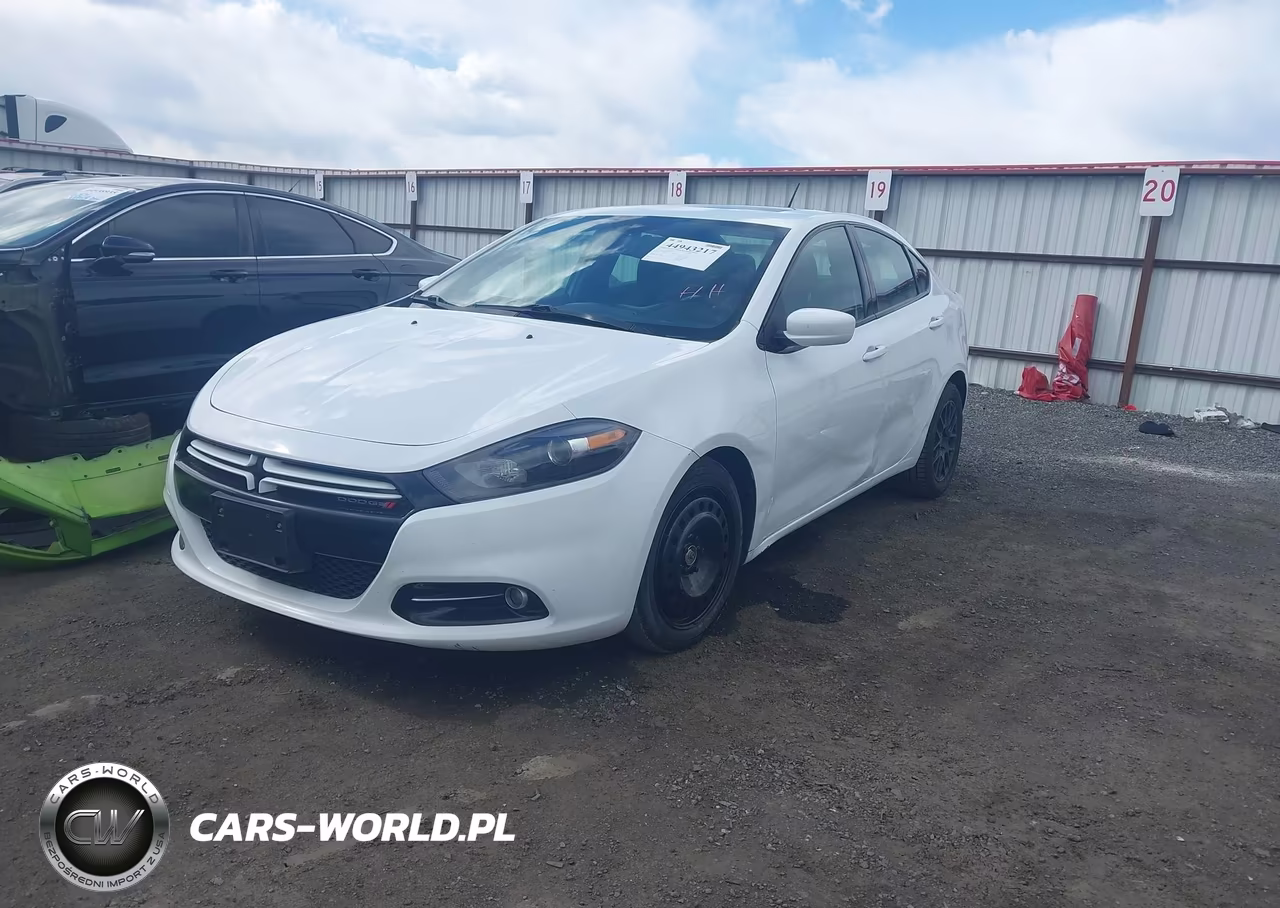 2013 Dodge Dart Rallye VIN:1C3CDFBAXDD267028 - 2