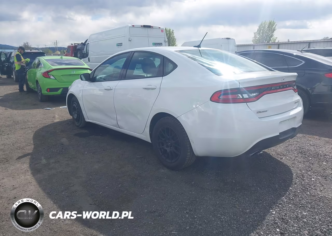 2013 Dodge Dart Rallye VIN:1C3CDFBAXDD267028 - 3