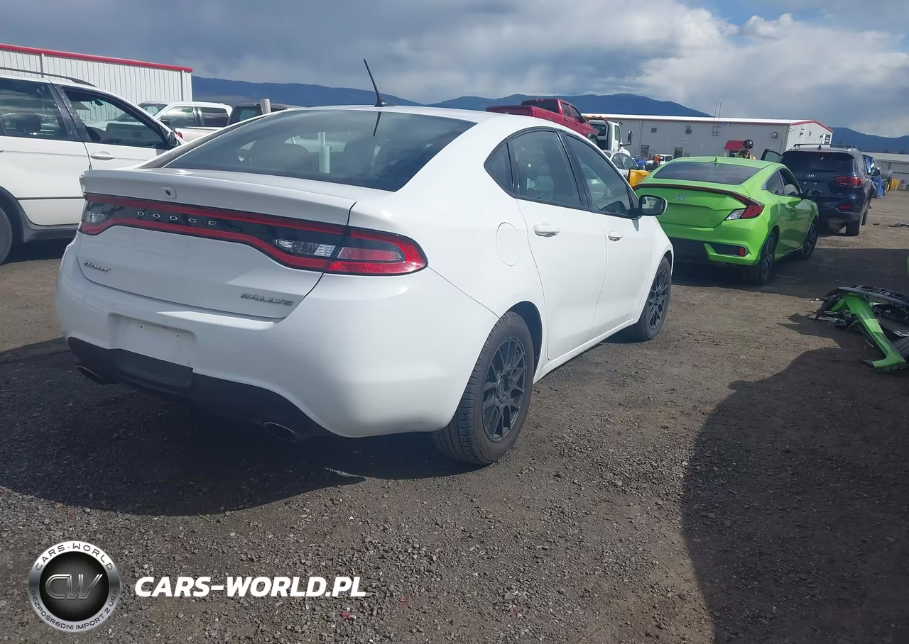 2013 Dodge Dart Rallye VIN:1C3CDFBAXDD267028 - 4