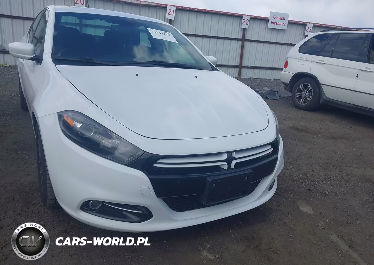 2013 Dodge Dart Rallye VIN:1C3CDFBAXDD267028 - 6