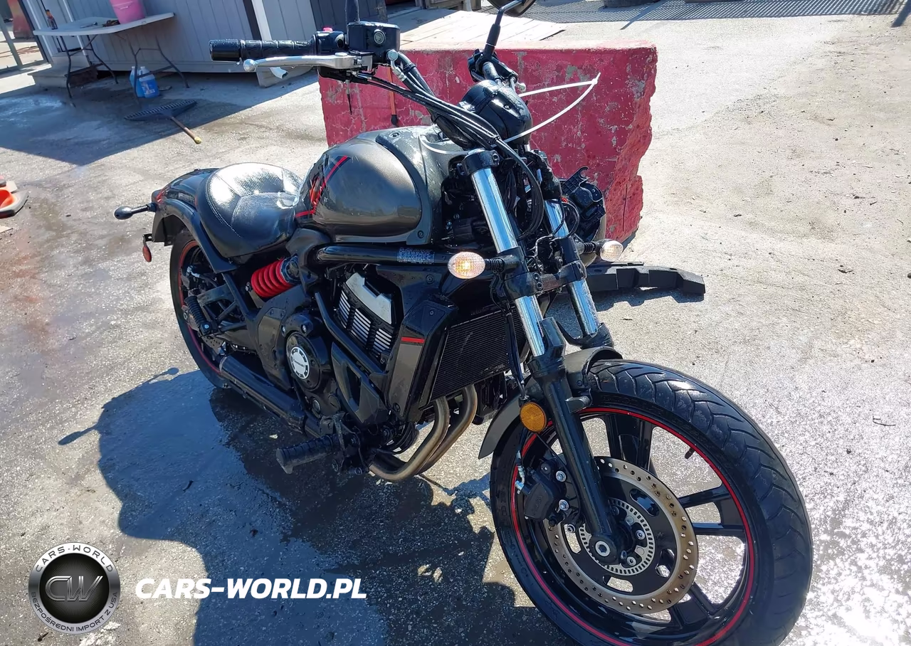 2021 Kawasaki En650 D