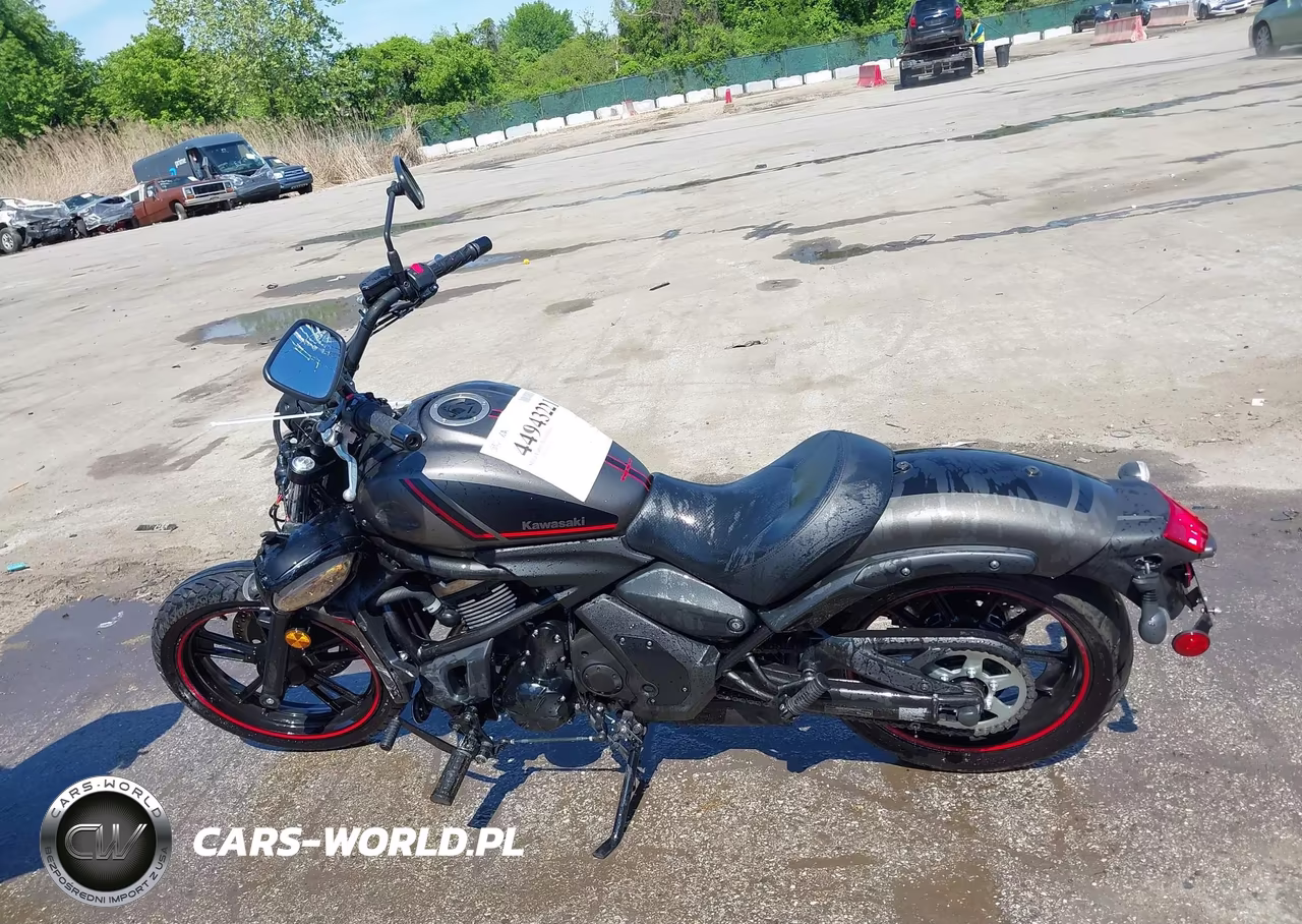 2021 Kawasaki En650 D VIN:JKAENED12MDA28238 - 13