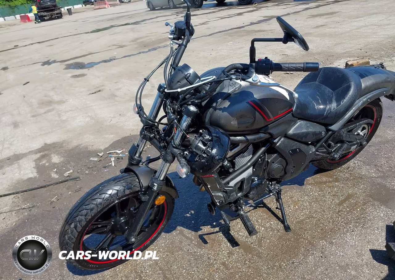2021 Kawasaki En650 D VIN:JKAENED12MDA28238 - 2