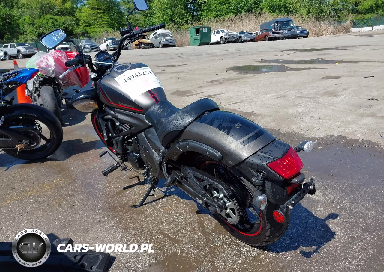2021 Kawasaki En650 D VIN:JKAENED12MDA28238 - 3