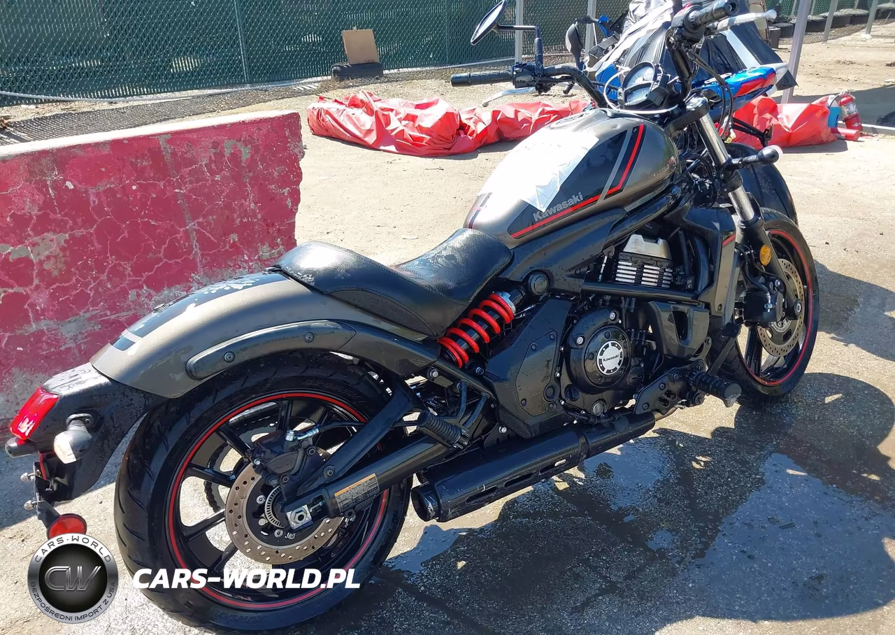 2021 Kawasaki En650 D VIN:JKAENED12MDA28238 - 4