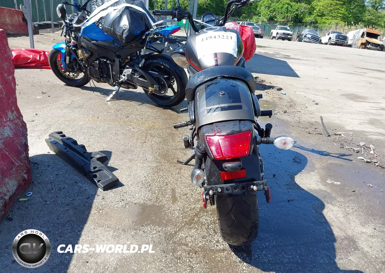 2021 Kawasaki En650 D VIN:JKAENED12MDA28238 - 6