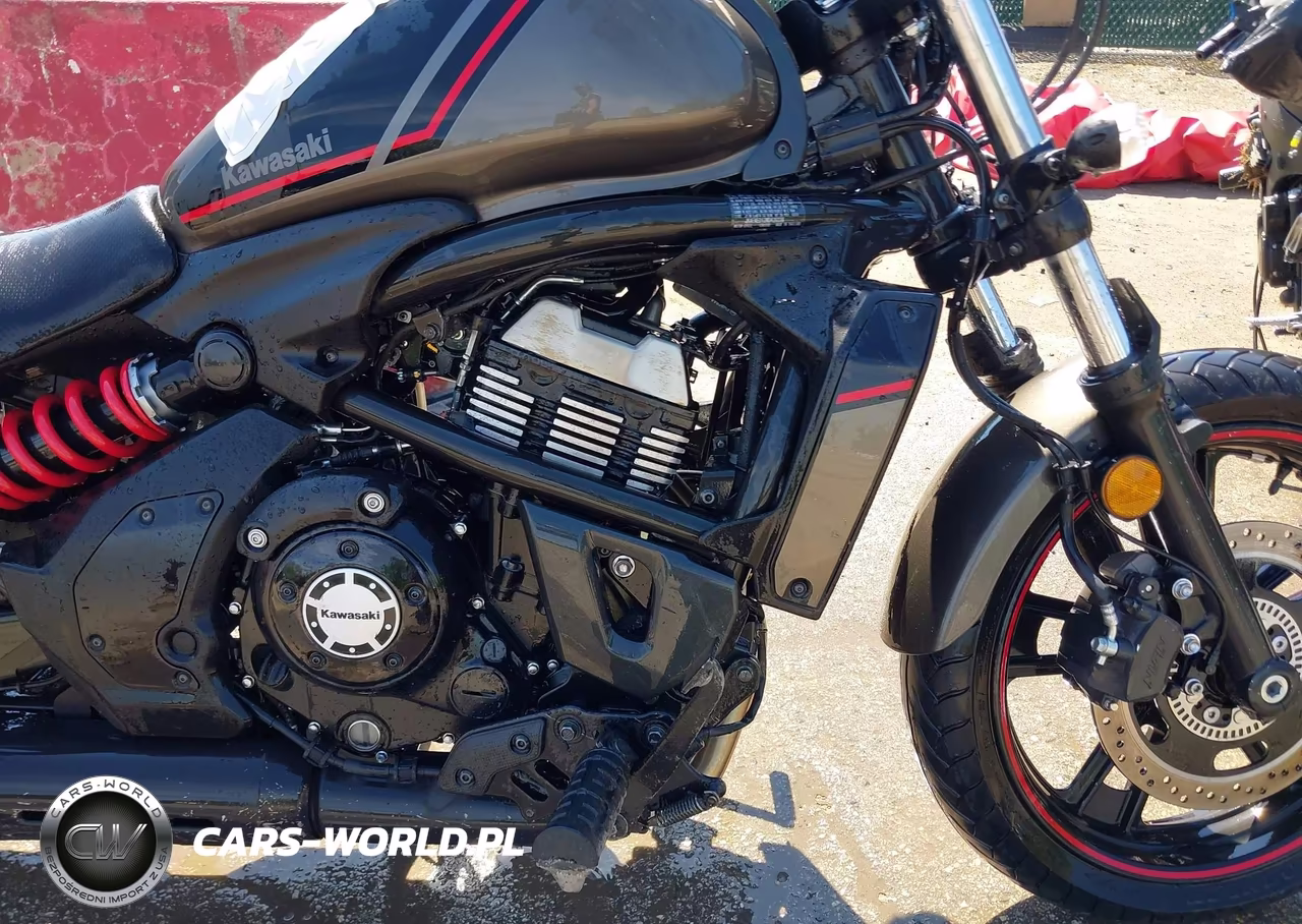 2021 Kawasaki En650 D VIN:JKAENED12MDA28238 - 8