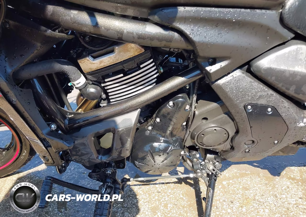 2021 Kawasaki En650 D VIN:JKAENED12MDA28238 - 9