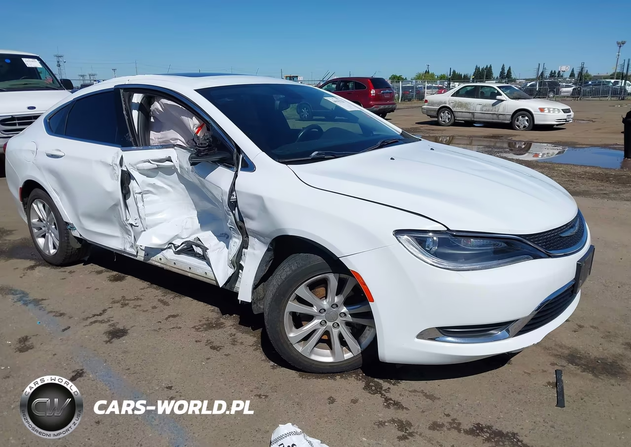 2016 Chrysler 200 Limited – zdjęcie 1 z 17
