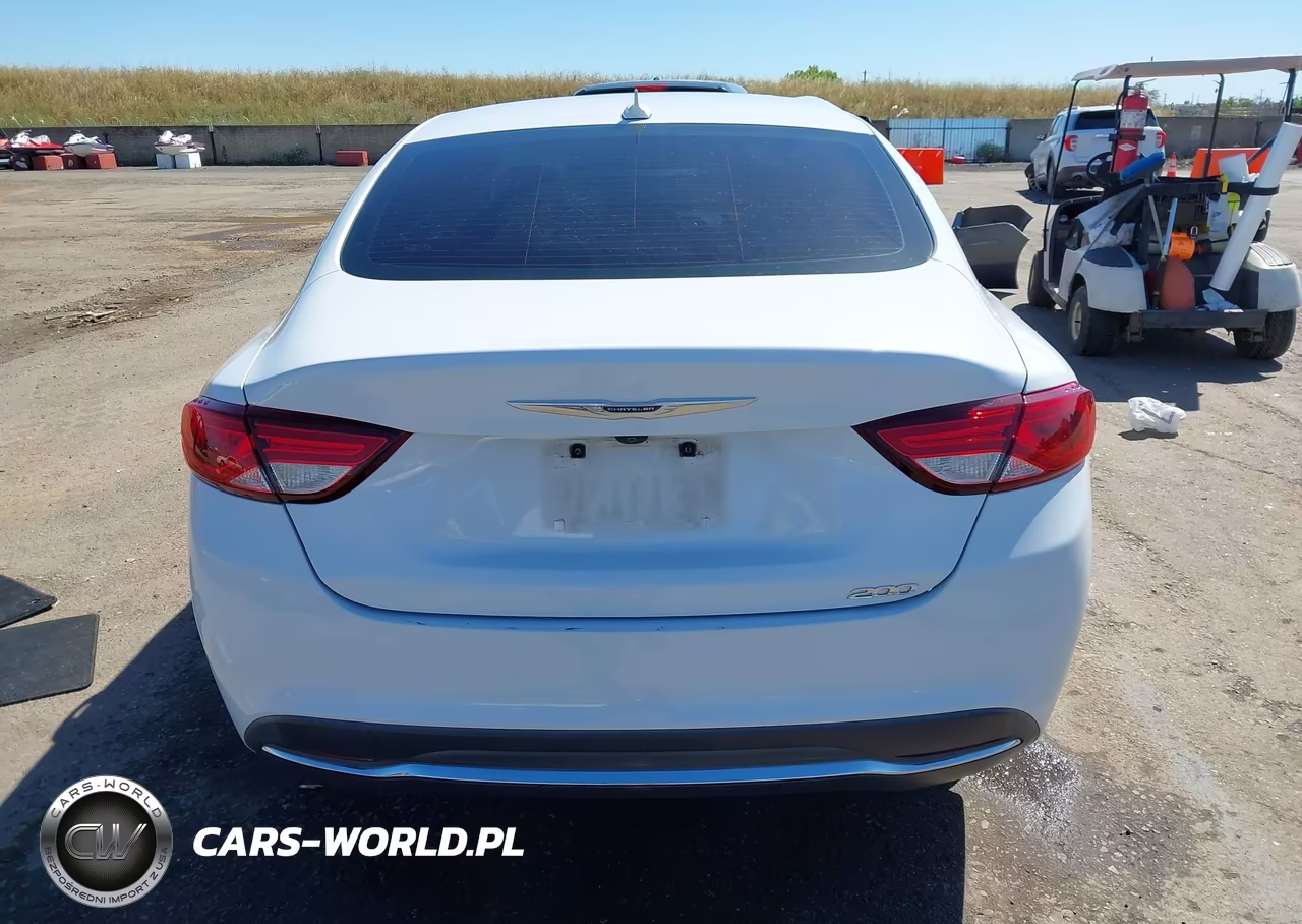 2016 Chrysler 200 Limited VIN:1C3CCCAB5GN122506 - 17
