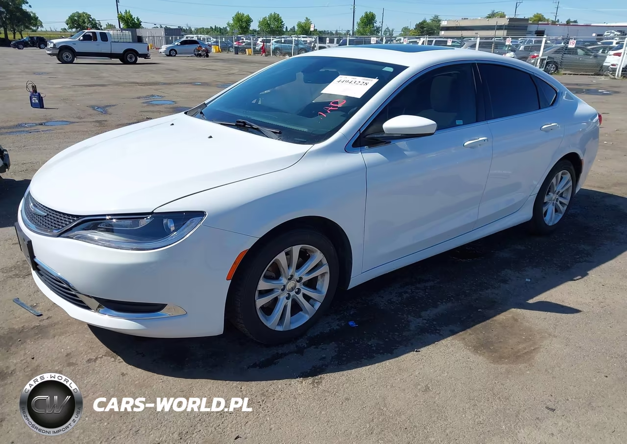 2016 Chrysler 200 Limited VIN:1C3CCCAB5GN122506 - 2