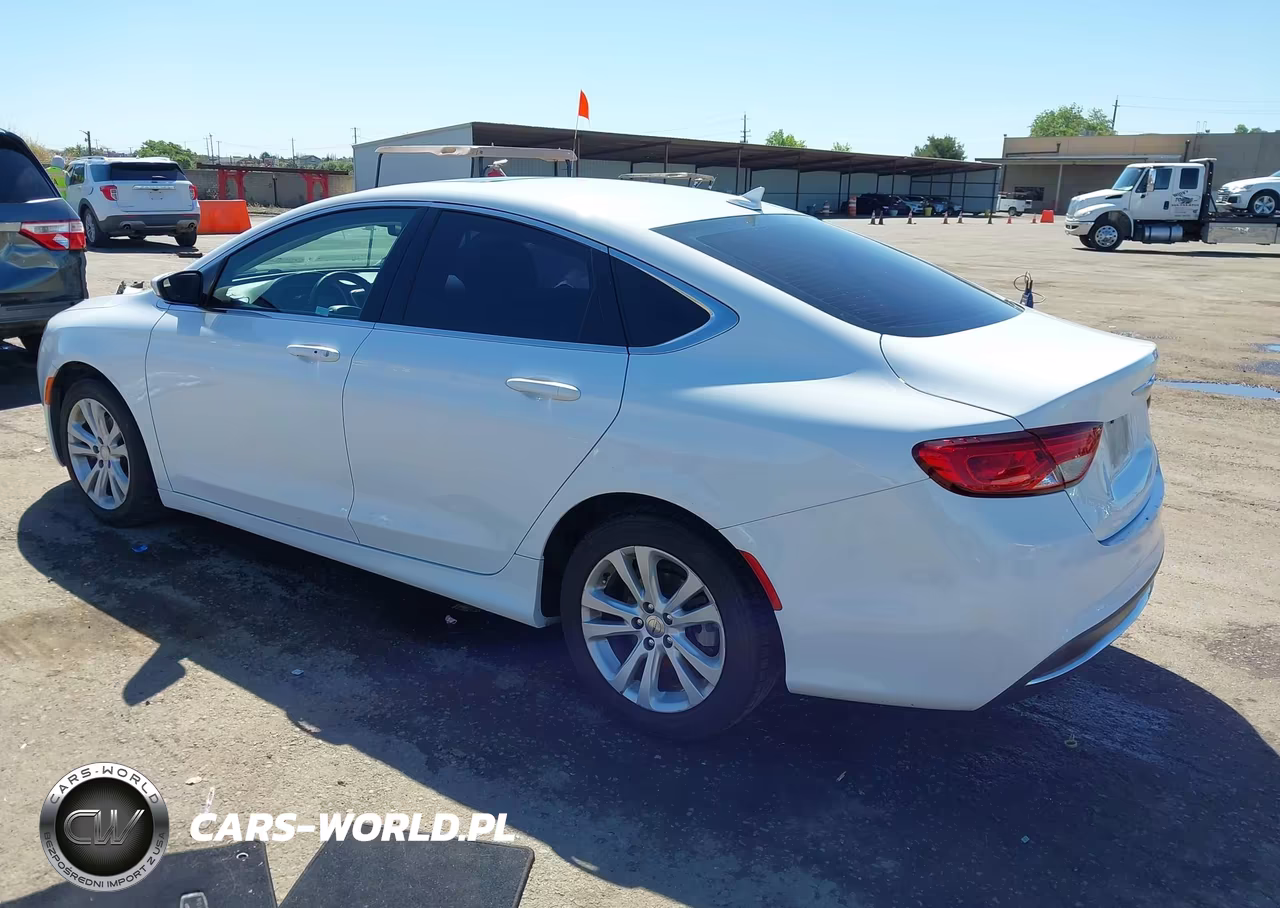 2016 Chrysler 200 Limited VIN:1C3CCCAB5GN122506 - 3