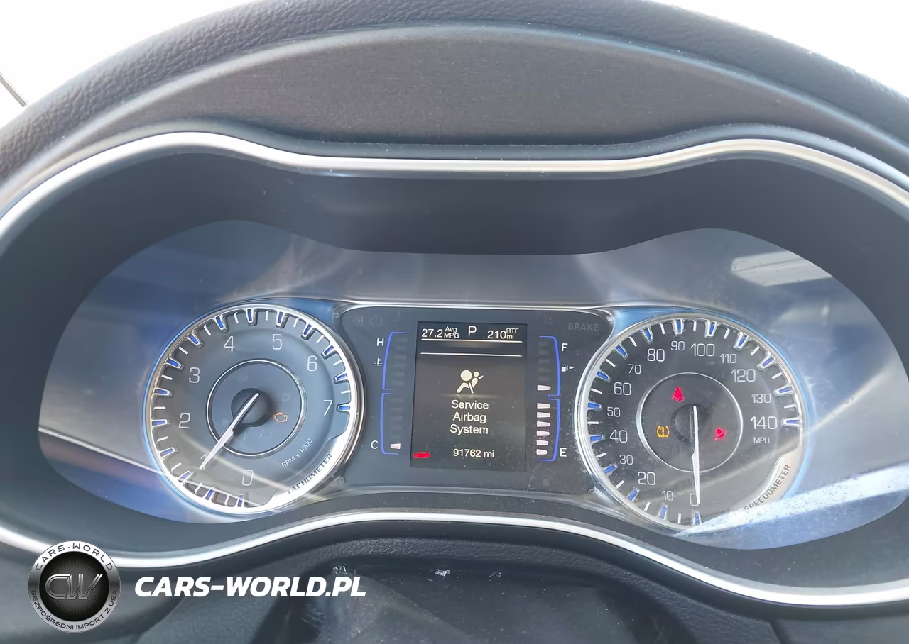 2016 Chrysler 200 Limited VIN:1C3CCCAB5GN122506 - 7