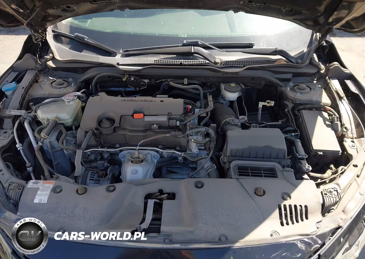 2020 Honda Civic Lx VIN:2HGFC2F68LH587624 - 10