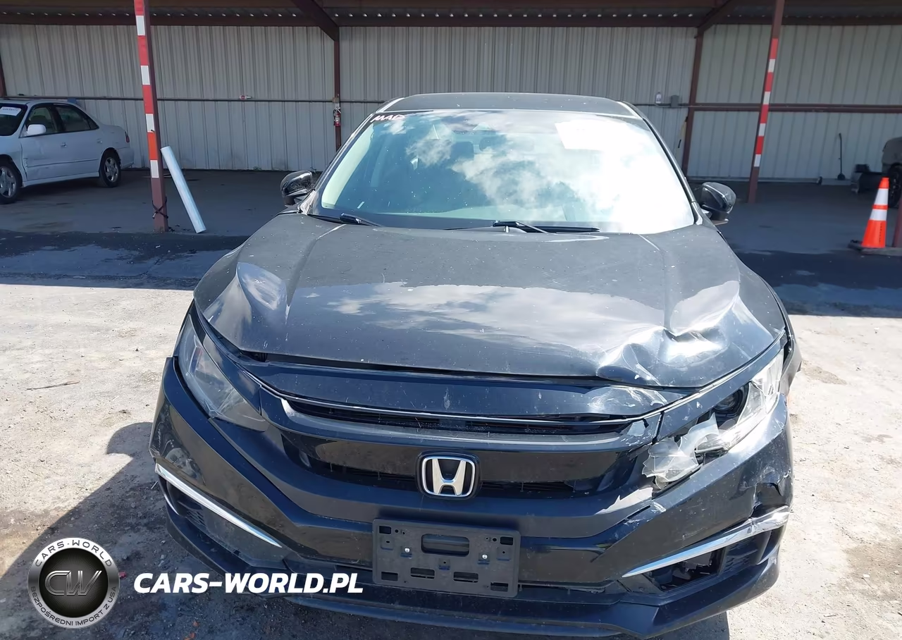 2020 Honda Civic Lx VIN:2HGFC2F68LH587624 - 12