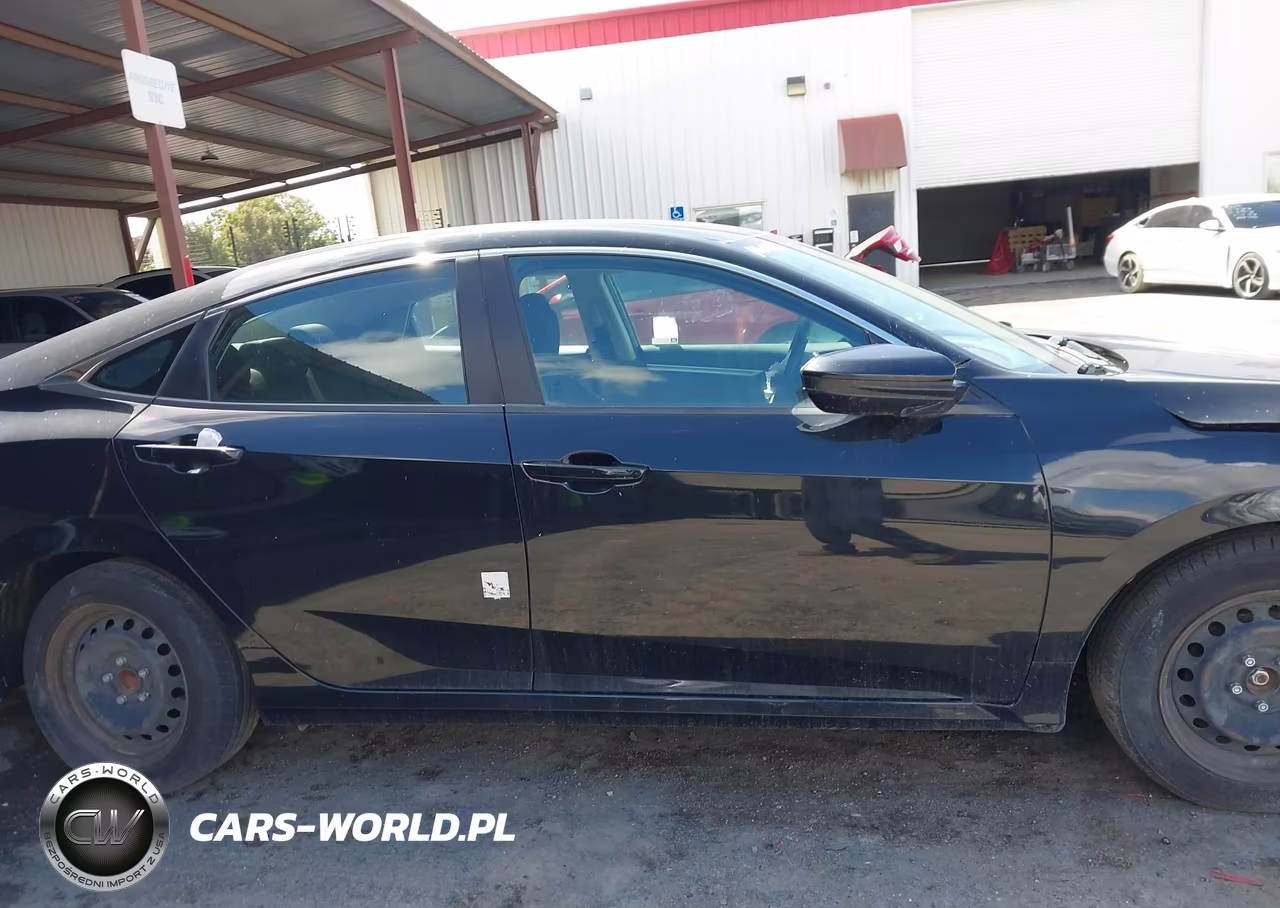 2020 Honda Civic Lx VIN:2HGFC2F68LH587624 - 13
