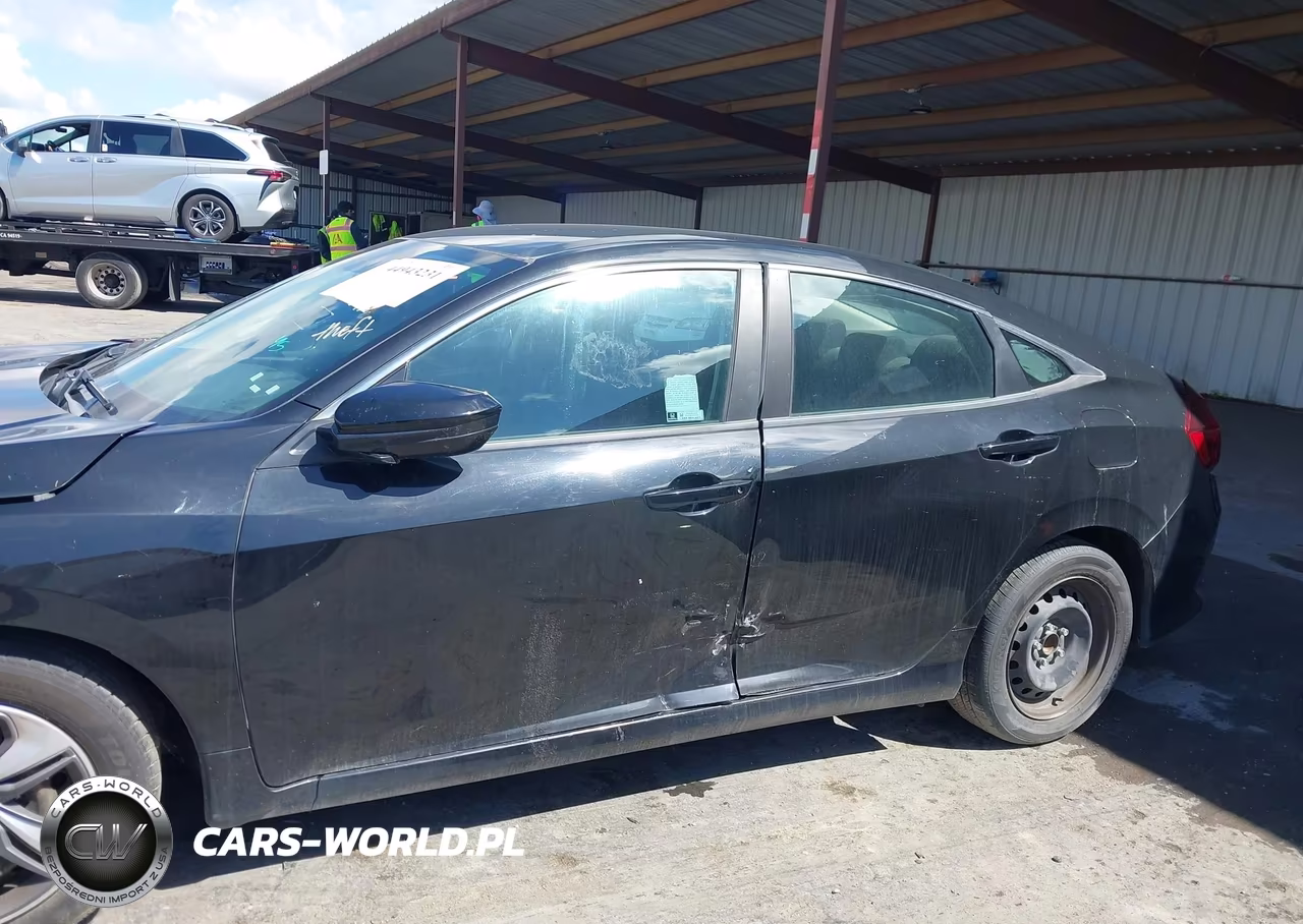 2020 Honda Civic Lx VIN:2HGFC2F68LH587624 - 14