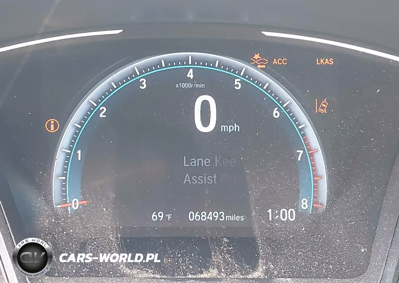 2020 Honda Civic Lx VIN:2HGFC2F68LH587624 - 15