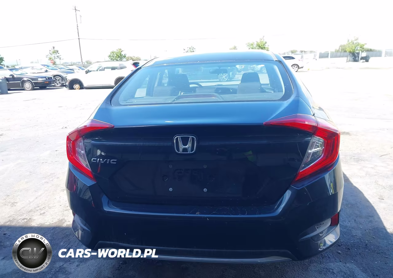 2020 Honda Civic Lx VIN:2HGFC2F68LH587624 - 16