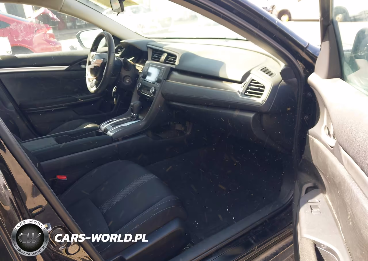 2020 Honda Civic Lx VIN:2HGFC2F68LH587624 - 5