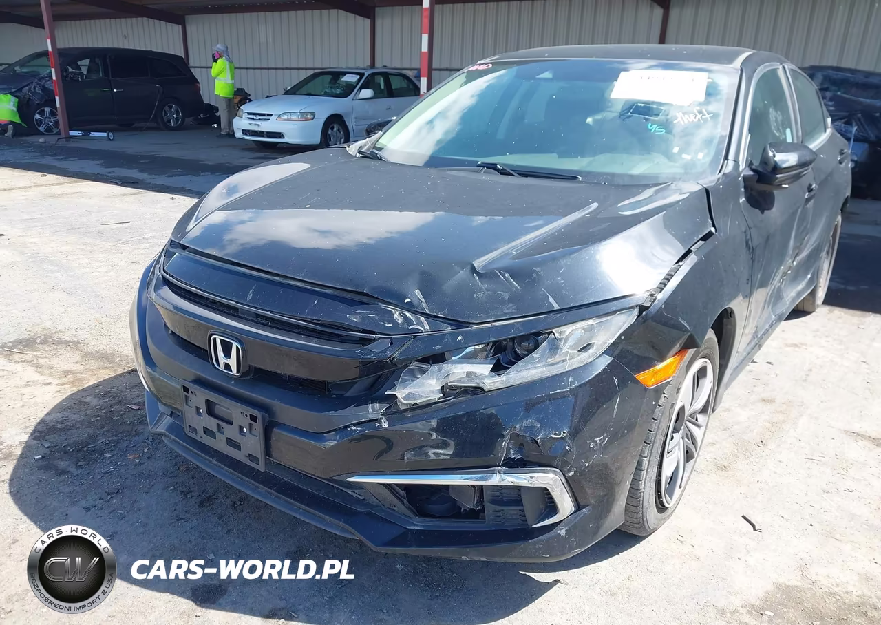 2020 Honda Civic Lx VIN:2HGFC2F68LH587624 - 6