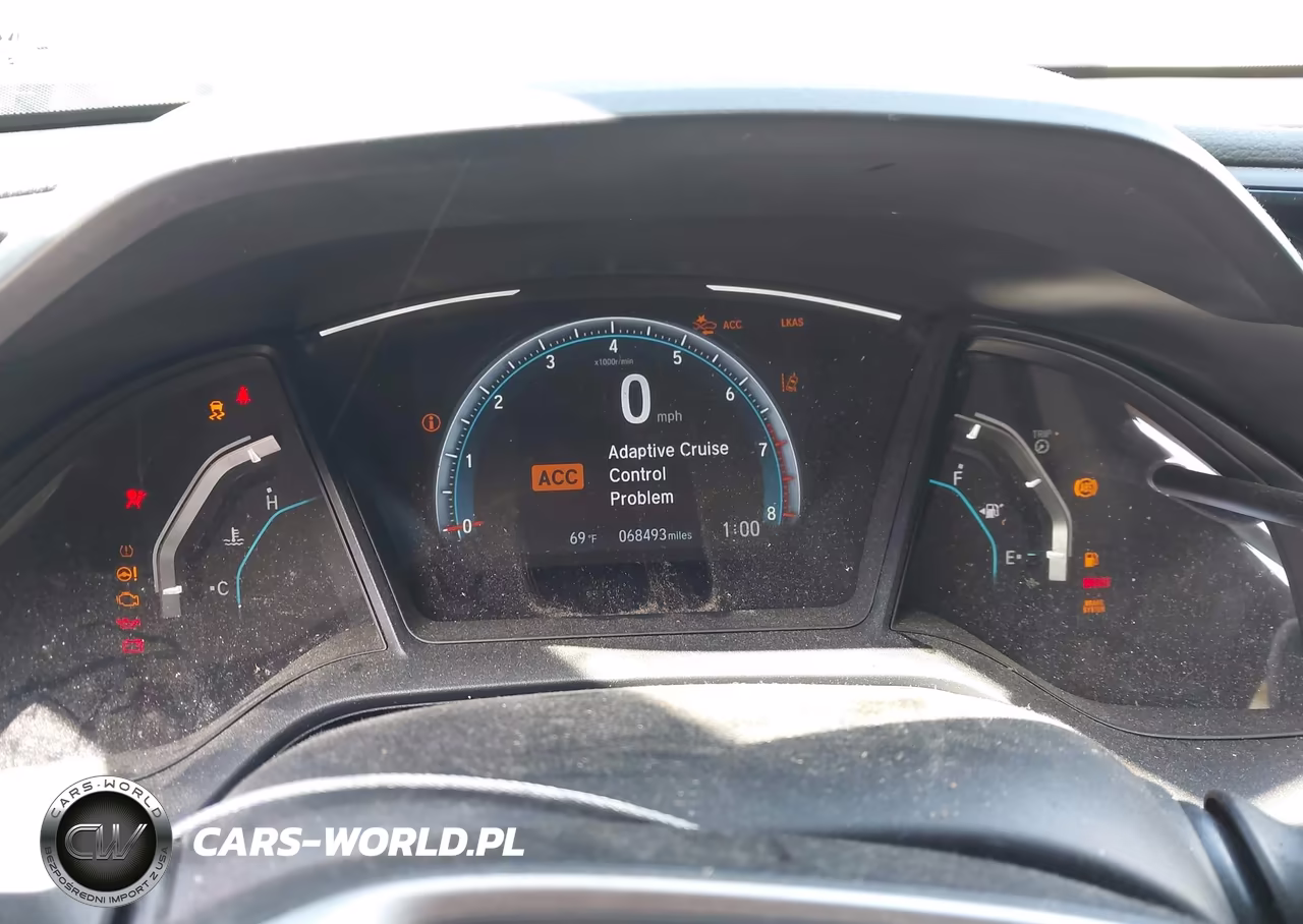 2020 Honda Civic Lx VIN:2HGFC2F68LH587624 - 7