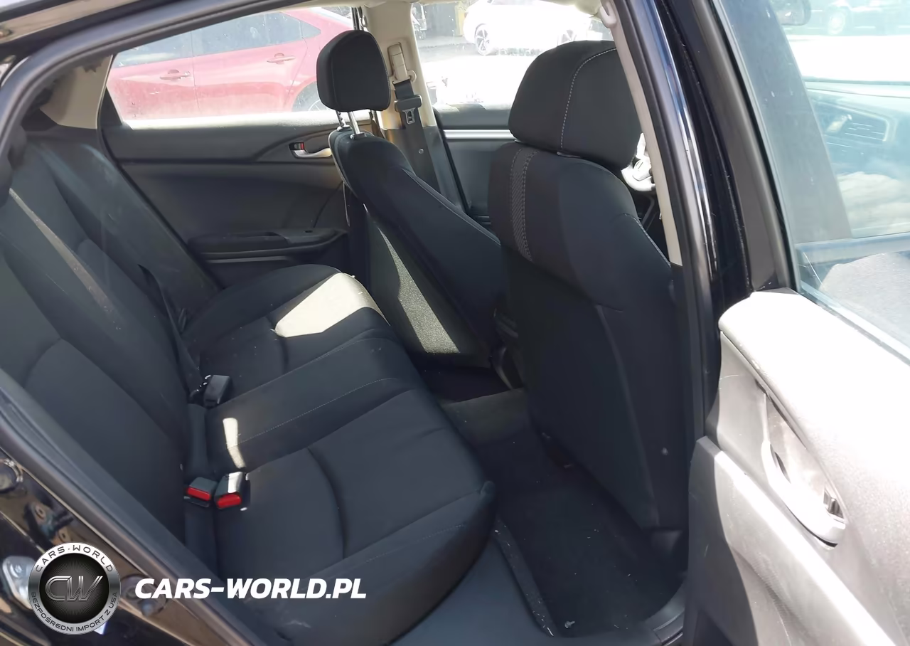 2020 Honda Civic Lx VIN:2HGFC2F68LH587624 - 8