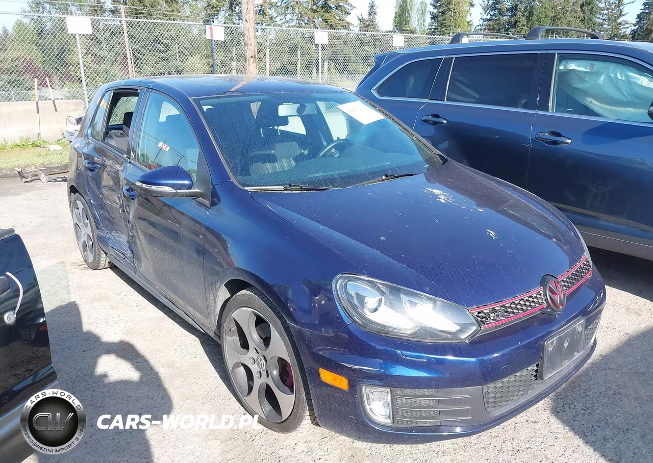 2011 Volkswagen Gti 4-Door