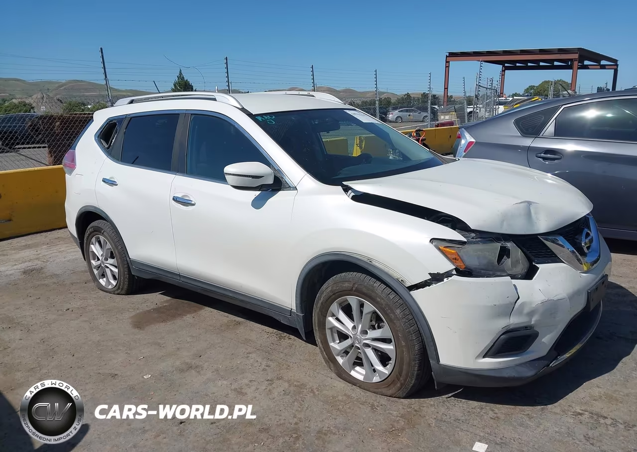 2016 Nissan Rogue Sv