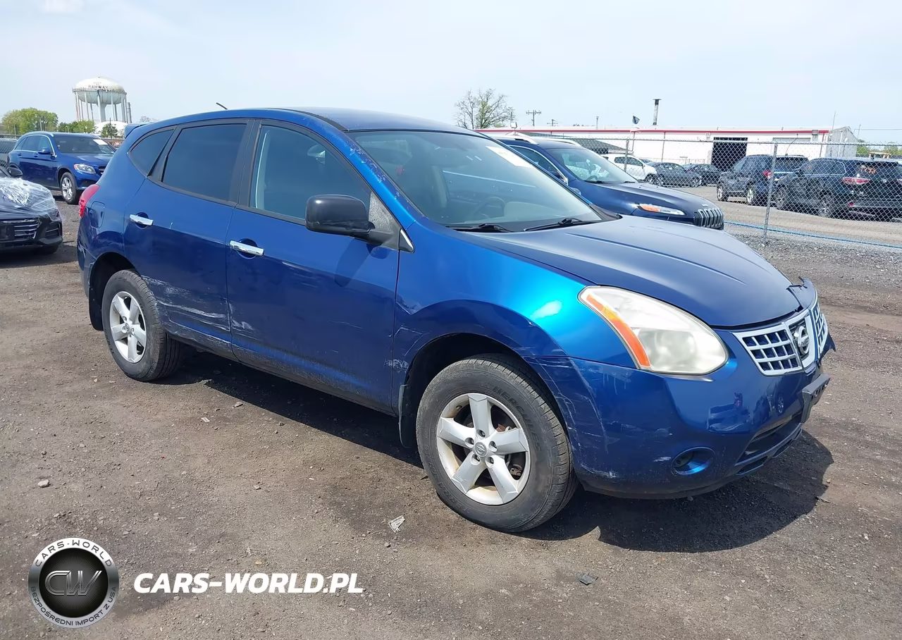 2010 Nissan Rogue S
