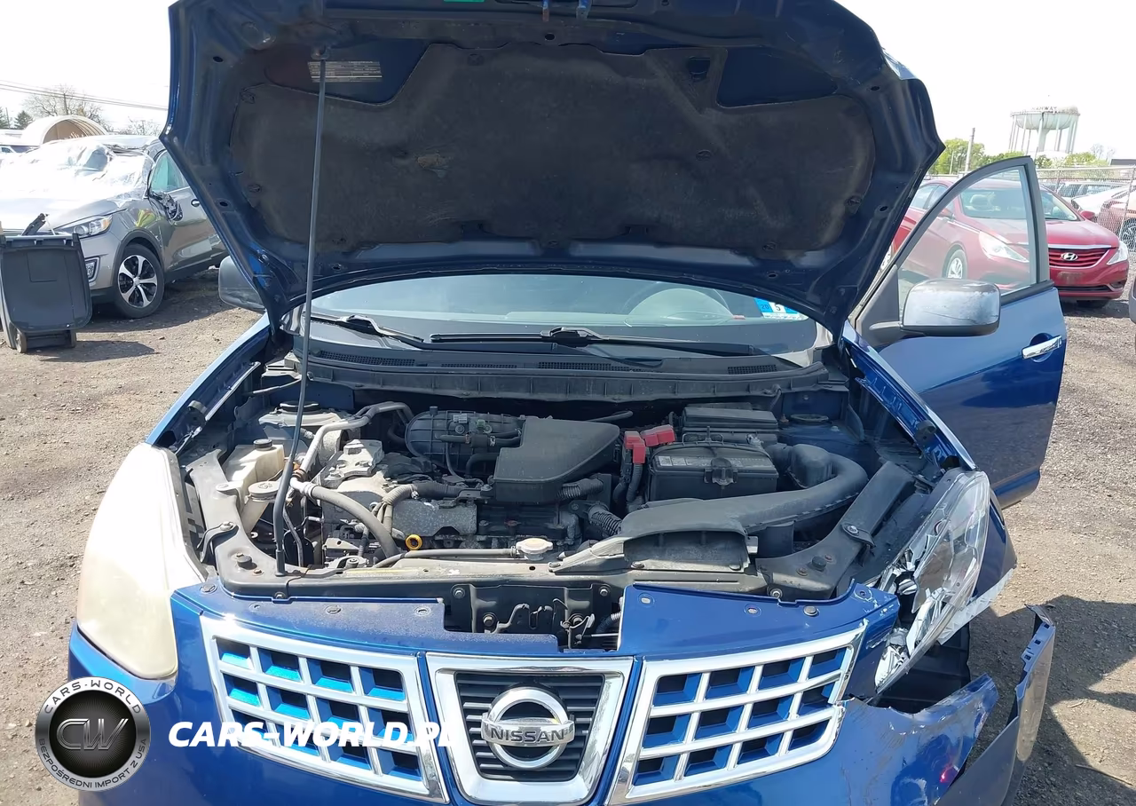2010 Nissan Rogue S VIN:JN8AS5MV7AW123038 - 10