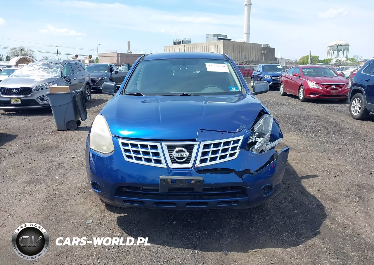 2010 Nissan Rogue S VIN:JN8AS5MV7AW123038 - 12