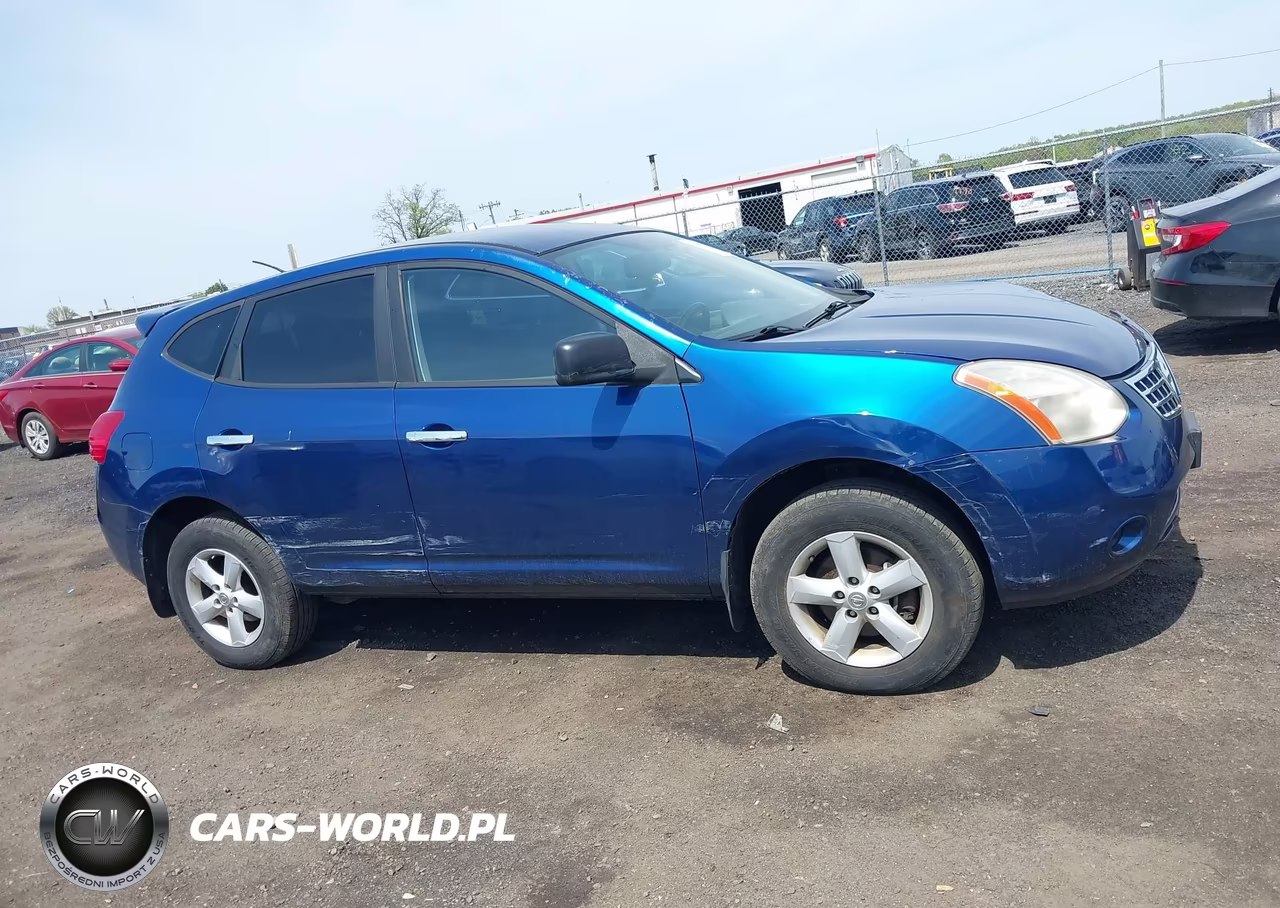 2010 Nissan Rogue S VIN:JN8AS5MV7AW123038 - 13