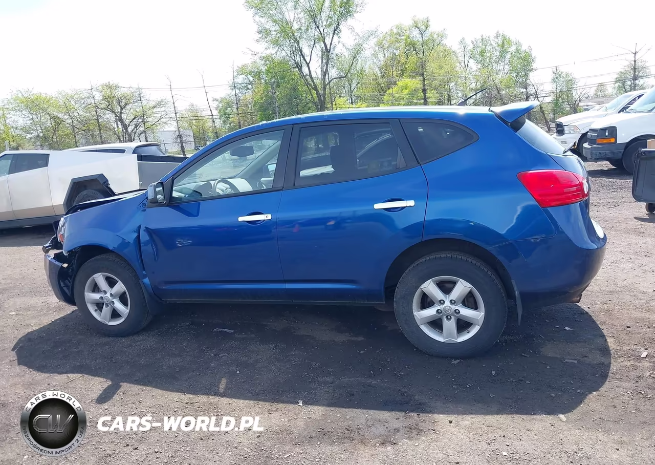 2010 Nissan Rogue S VIN:JN8AS5MV7AW123038 - 14
