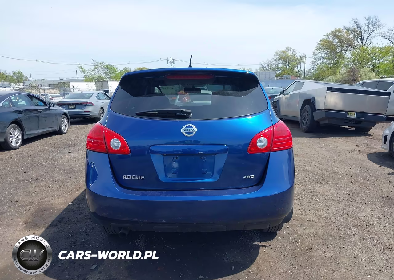 2010 Nissan Rogue S VIN:JN8AS5MV7AW123038 - 16