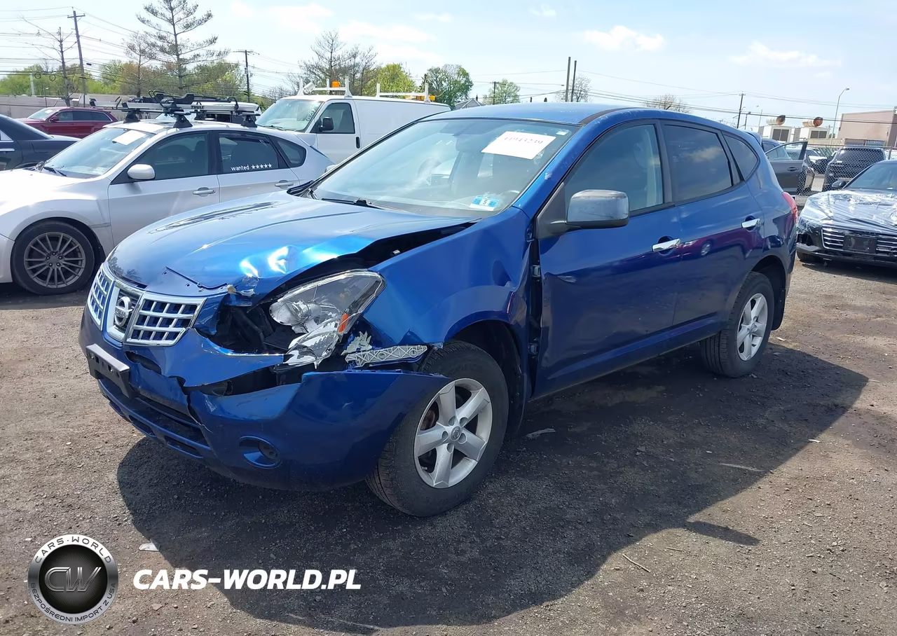 2010 Nissan Rogue S VIN:JN8AS5MV7AW123038 - 2